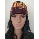 Gorro de Tela Mayan Scrubs Iron Man Historieta 