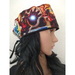 Gorro de Tela Mayan Scrubs Iron Man Historieta 