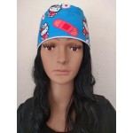 Gorro de Tela Mayan Scrubs Hello Kitty Curita 