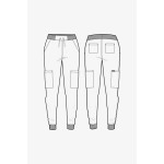 Pantalón Médico MedCouture Jogger Dama