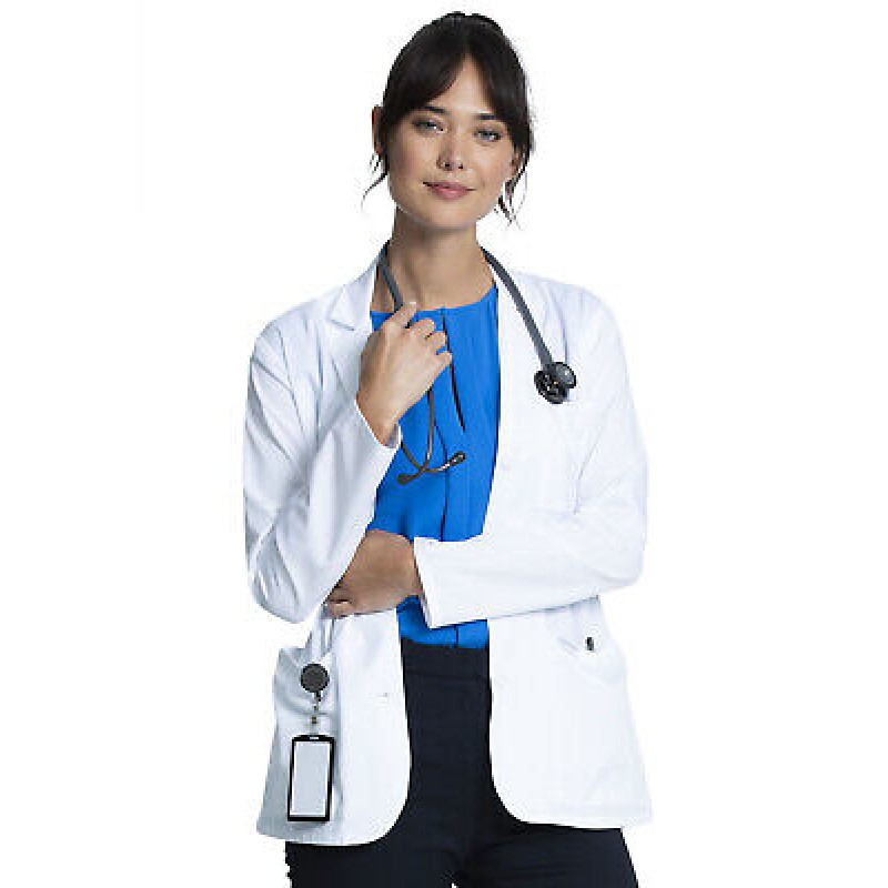 Bata tipo Saco Cherokee LAB  para Dama Blanca 