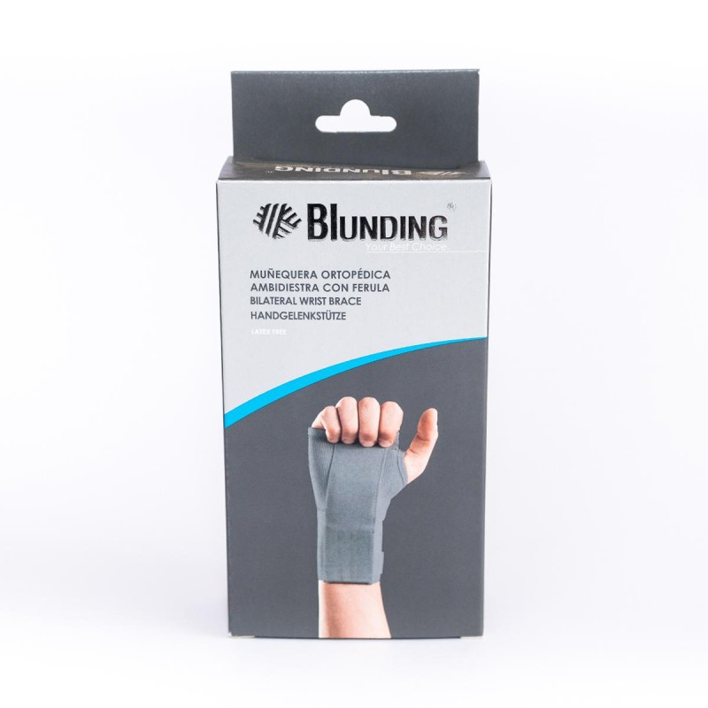 Muñequera inmovilizadora Blunding 