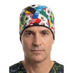 Gorro de Tela Mayan Scrubs Mundial