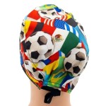 Gorro de Tela Mayan Scrubs Mundial