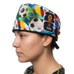 Gorro de Tela Mayan Scrubs Mundial