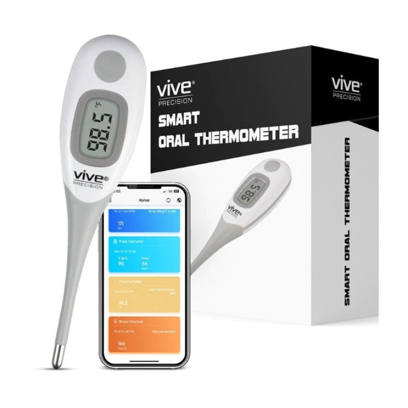 Termómetro Digital Inteligente Vive Health 