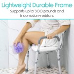 Silla de ducha Vive Health 