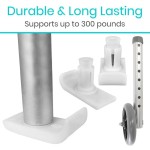  Ruedas y deslizadores para andadores Vive Health 