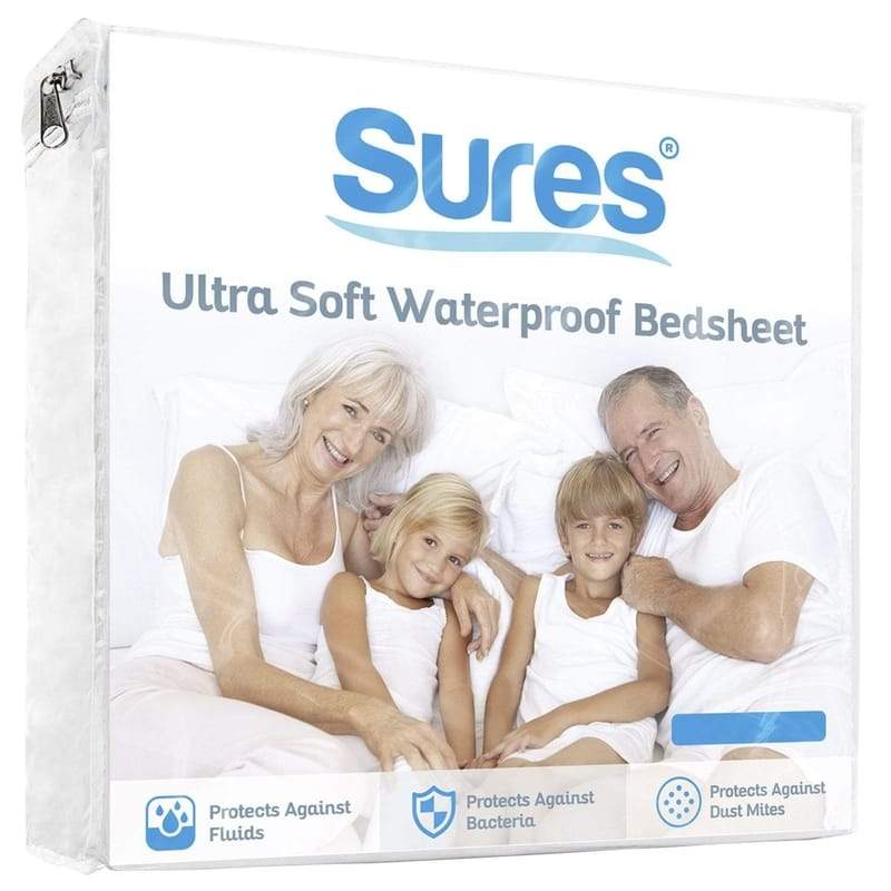 Protector de Colchón Impermeable Queen Vive Health 