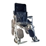 Silla de Rueda semi reclinable con baño