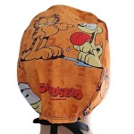 Gorro de tela mayan scrubs  garfield y odie