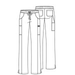 Pantalón Médico Dickies Essentials Dama