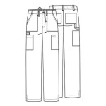 Pantalón Dickies EDS Essentials para Caballero Verde