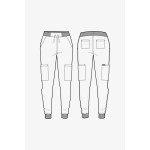 Pantalón Médico MedCouture Jogger Dama