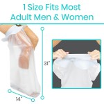 Protector de yeso para pierna Vive Health 