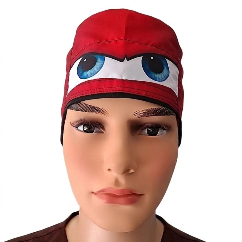 Gorro de Tela Mayan Scrubs  Rayo McQueen