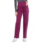 Pantalón recto de Maternidad Vino
