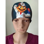 Gorro de Tela Mayan Scrubs  con elástico posterior Mario Doctor 
