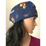 Gorro de Tela Mayan Scrubs Grey´s Anatomy F. Azul