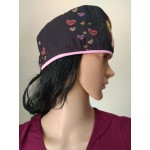 Gorro de Tela Mayan Scrubs Monster INC Boo