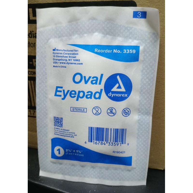Parche Ocular (unidad) Dynarex