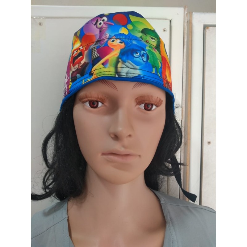 Gorro de Tela Mayan Scrubs Intensamente 