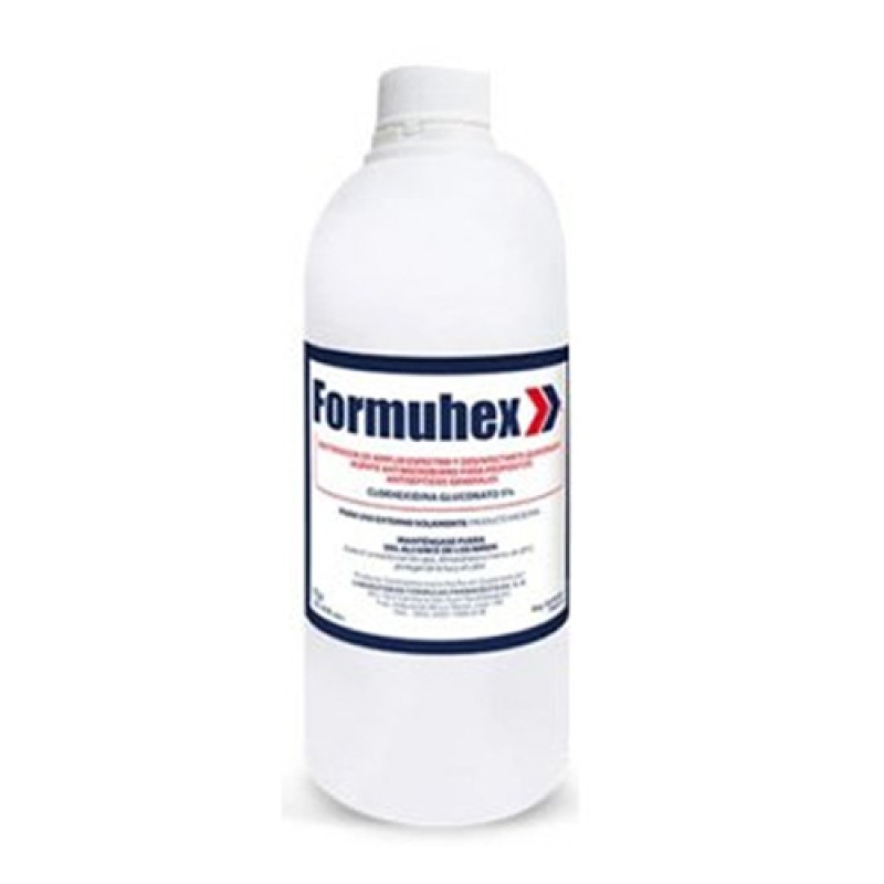 Formuhex o Clorhexidina Litro