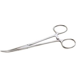 Pinza Kelly curva 5 1/2 