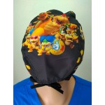 Gorro de Tela Mayan Scrubs Koopa