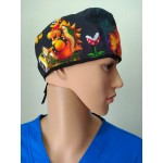 Gorro de Tela Mayan Scrubs Koopa