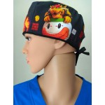 Gorro de Tela Mayan Scrubs Koopa