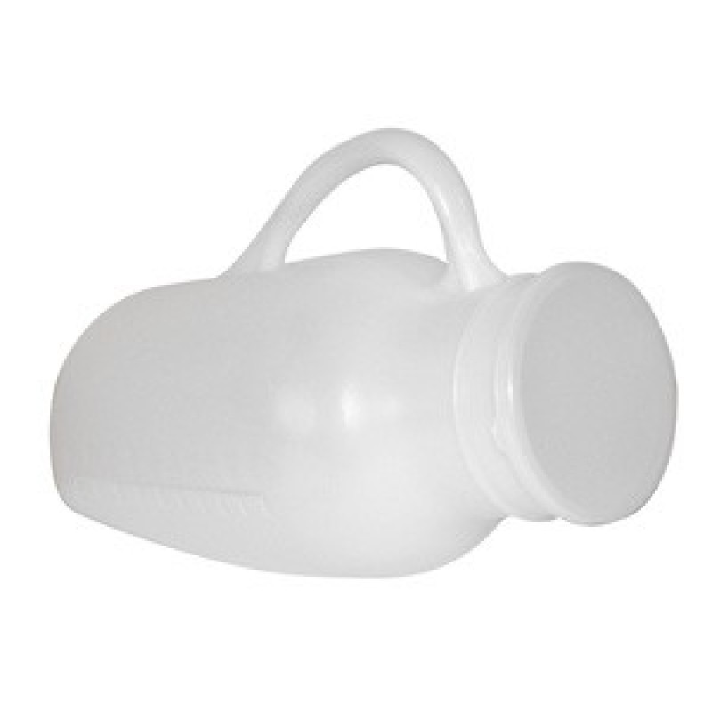 Urinal Plástico con Tapa Urinal Plástico con Tapa