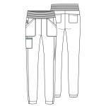 Pantalón Médico Revolutión Jogger Dama