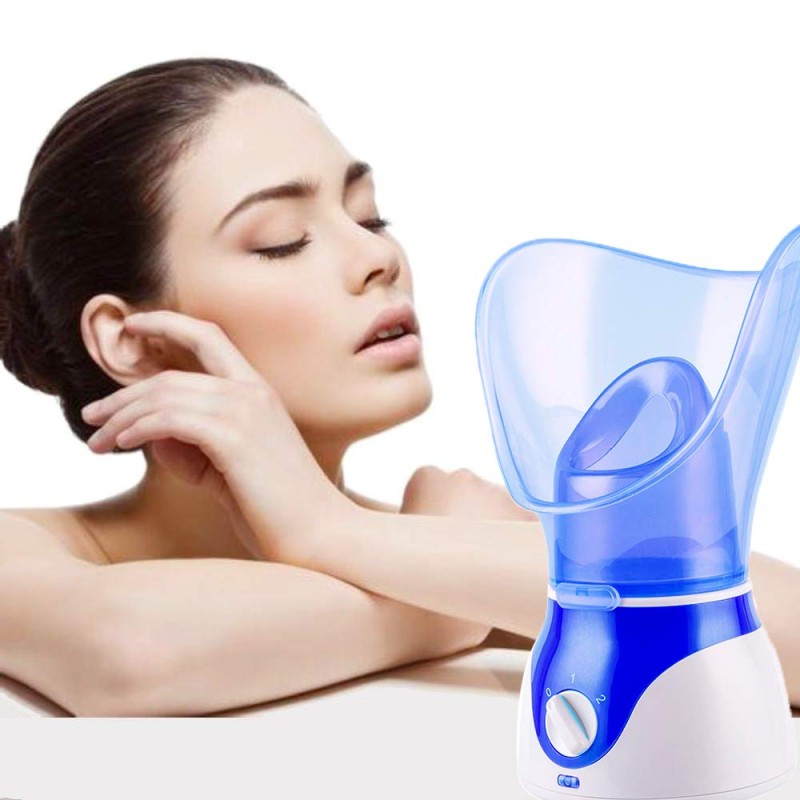 Vaporizador facial para poros.