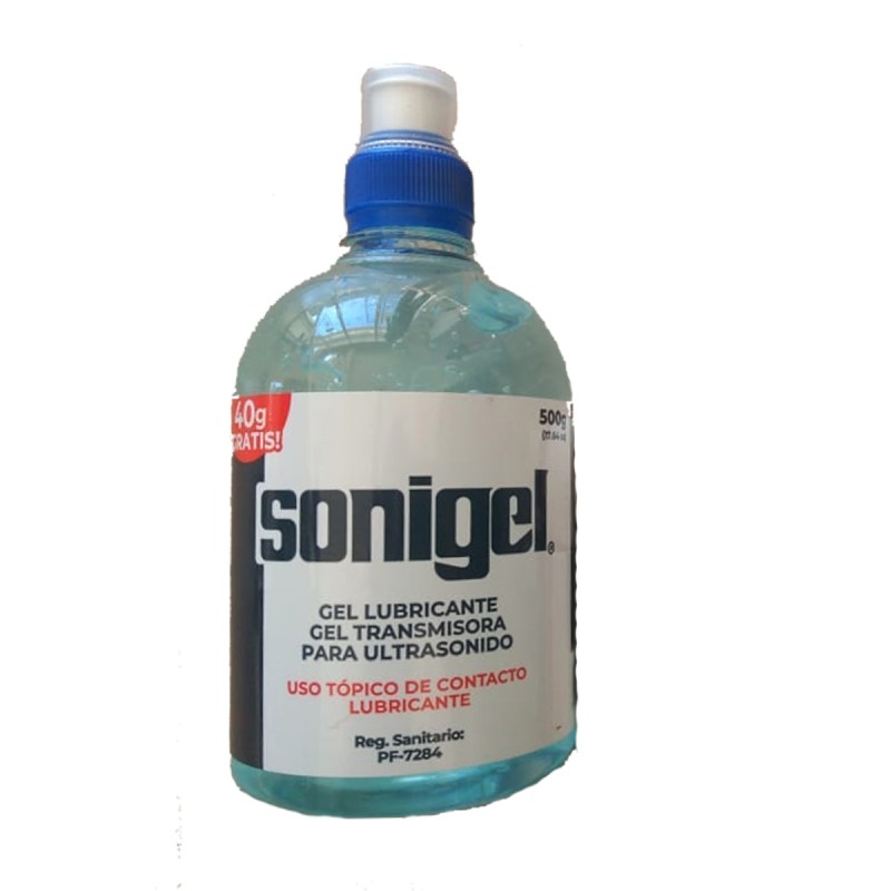 Sonigel para ultrasonido 500g