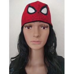 Gorro de Tela Mayan Scrubs Spiderman ojos