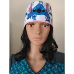 Gorro de tela mayan Scrubs Stich fondo blanco